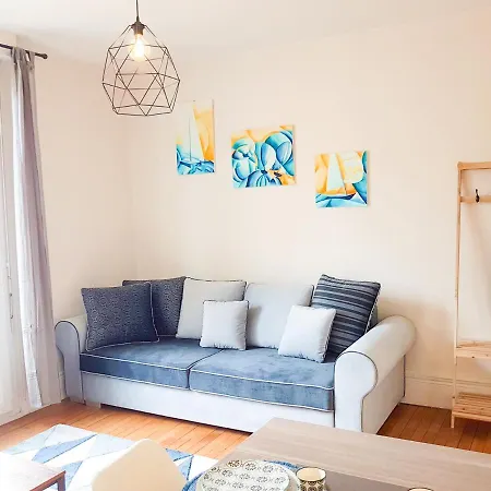 Lpah Halte Weekend Apartment Le Havre