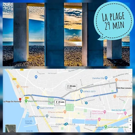 Lpah Halte Weekend Le Havre